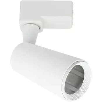 Трековый однофазный светильник 220V 20015TRA/01 SWH Escada