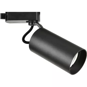 Трековый однофазный светильник 220V 20038TRA/01 SBK Escada 20038