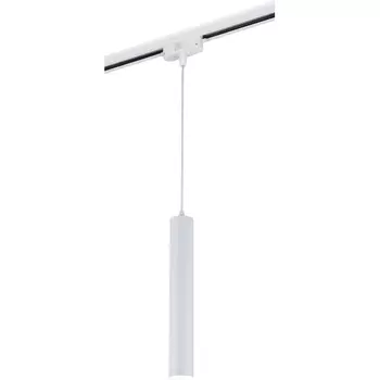 Трековый светильник однофазный 220V Simple Story 2040 2040-1TRW