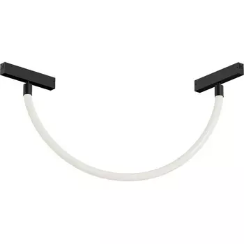 Трековый светильник LED гибкий с ПДУ 220V Denkirs Smart Ray DK8060-BK