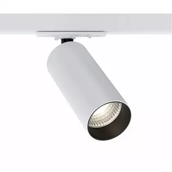 Трековый светильник 220V Focus Led Unity 3000K 12Вт 50° Dim Triac (однофазный) Maytoni Technical TR021-1-12W3K-W-D-W