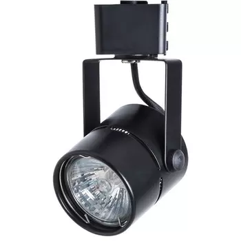 Трековый однофазный светильник 220V Arte Lamp Mizar A1311PL-1BK