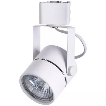Трековый однофазный светильник 220V Arte Lamp Mizar A1311PL-1WH