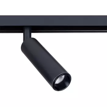 Трековый светильник 220V светодиодный Arte Lamp Linea A4630PL-1BK