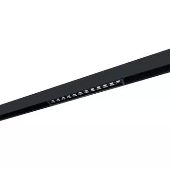 Трековый светильник 220V светодиодный Arte Lamp Linea A4634PL-1BK