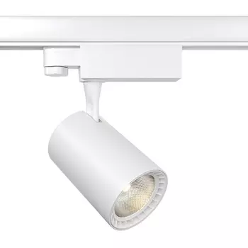 Трековый светильник 220V Vuoro Trinity 4000K 10Вт 36° LED (трехфазный) Maytoni Technical TR029-3-10W4K-M-W