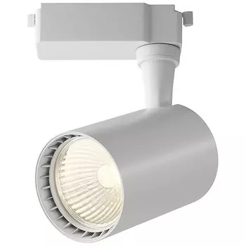 Трековый светильник 220V Vuoro Unity 3000K 10Вт 36° LED (однофазный) Maytoni Technical TR003-1-10W3K-M-W