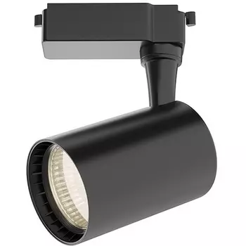 Трековый светильник 220V Vuoro Unity 3000K 10Вт 36° LED (однофазный) Maytoni Technical TR003-1-10W3K-M-B