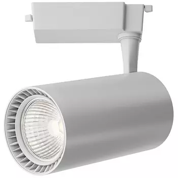 Трековый светильник 220V Vuoro Unity 4000K 36Вт 60° LED (однофазный) Maytoni Technical TR003-1-36W4K-W-W