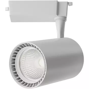 Трековый светильник 220V Vuoro Unity 4000K 26Вт 24° LED (однофазный) Maytoni Technical TR003-1-26W4K-S-W