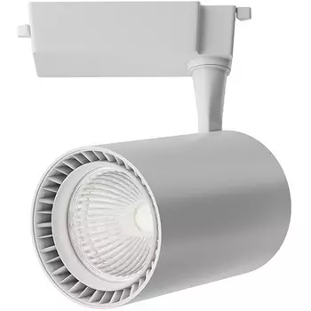 Трековый светильник 220V Vuoro Unity 4000K 15Вт 60° LED (однофазный) Maytoni Technical TR003-1-15W4K-W-W