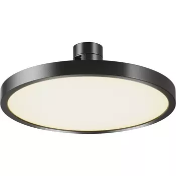 Трековый светильник магнитный модульный LED 24V 10W Maytoni Technical Plato TR153-1-10W3K-B