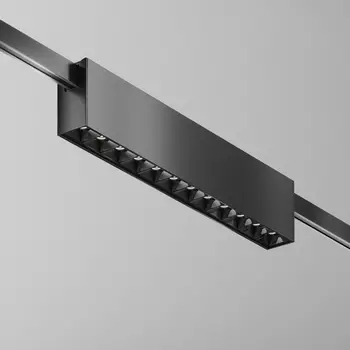 Трековый светильник магнитный модульный LED 24V 12W Maytoni Technical Points TR150-1-12W4K-M-B