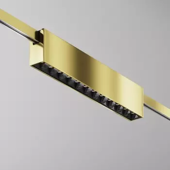 Трековый светильник магнитный модульный LED 24V 12W Maytoni Technical Points TR150-1-12W4K-M-BS