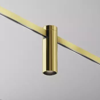 Трековый светильник магнитный модульный 24V 5W Maytoni Technical Focus LED TR143-1-5W4K-W-BS