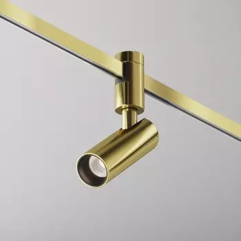 Трековый светильник магнитный модульный 24V 5W Maytoni Technical Focus LED TR144-1-5W4K-W-BS