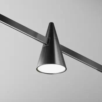 Трековый светильник магнитный модульный LED 24V 5W Maytoni Technical Keila TR146-1-5W4K-B