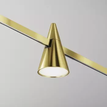 Трековый светильник магнитный модульный LED 24V 5W Maytoni Technical Keila TR146-1-5W4K-BS