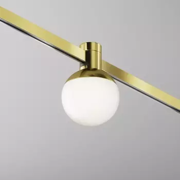 Трековый светильник магнитный модульный LED 24V 5W Maytoni Technical Luna TR149-1-5W4K-BS