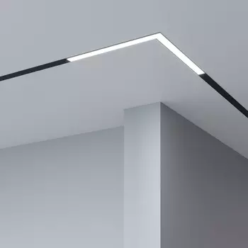 Трековый светильник магнитный LED 48V 24W 4200K Link (черный) L03 Elektrostandard Slim Magnetic 85031/01