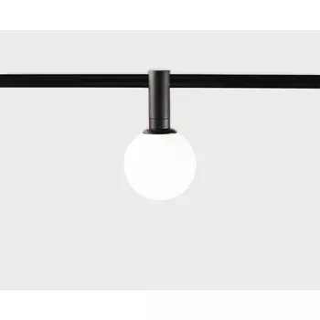 Трековый светильник LED 3W 48V Italline IT010-4021 black 3000K