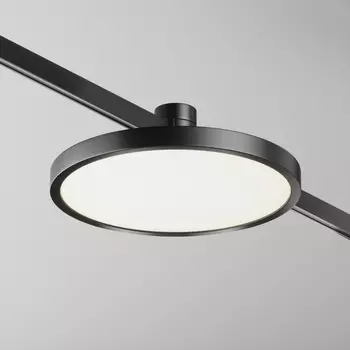 Трековый светильник магнитный модульный LED 24V 4000K 10Вт Maytoni Technical Plato TR153-1-10W4K-B