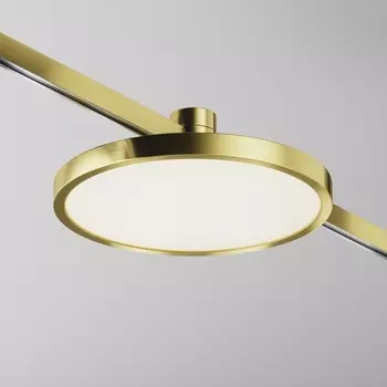 Трековый светильник магнитный модульный LED 24V 4000K 10Вт Maytoni Technical Plato TR153-1-10W4K-BS