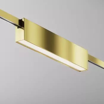 Трековый светильник магнитный модульный LED 24V 4000K 12Вт Maytoni Technical Basis TR151-1-12W4K-BS