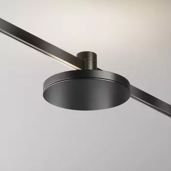 Трековый светильник магнитный модульный LED 24V 4000K 7Вт Maytoni Technical Plato TR152-1-7W4K-B