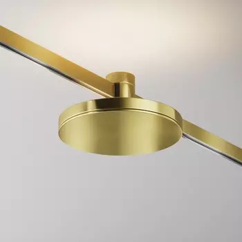 Трековый светильник магнитный модульный LED 24V 4000K 7Вт Maytoni Technical Plato TR152-1-7W4K-BS