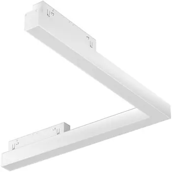 Трековый светильник 48V Basis Exility 3000K 24Вт 120° LED (магнитный) Maytoni Technical TR042-2-24W3K-W