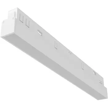 Трековый светильник 48V Basis Exility 4000K 12Вт 120° LED (магнитный) Maytoni Technical TR030-2-12W4K-W