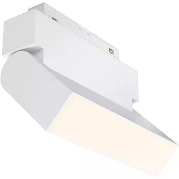 Трековый светильник 48V Basis Rot S35 3000K 10Вт LED (магнитный) Maytoni Technical TR013-2-10W3K-W