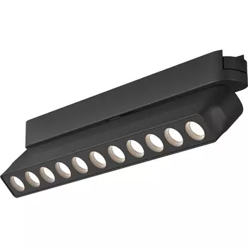 Трековый светильник магнитный низковольтный LED 48V Denkirs Air Grill DK5368-BK