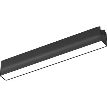 Трековый светильник магнитный низковольтный LED 48V Denkirs Air Linear DK5360-BK