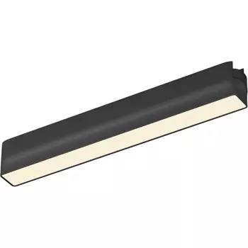 Трековый светильник магнитный низковольтный LED 48V Denkirs Air Linear DK5300-BK