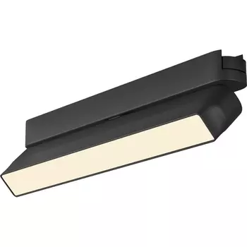 Трековый светильник магнитный низковольтный LED 48V Denkirs Air Linear DK5303-BK