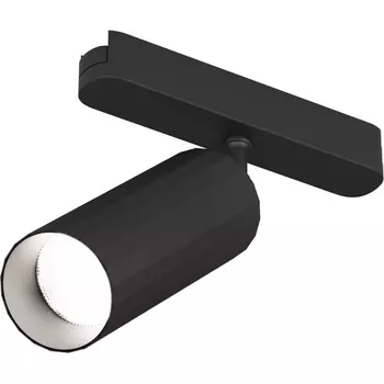 Трековый светильник магнитный низковольтный LED 48V Denkirs Air Spot DK5371-BK