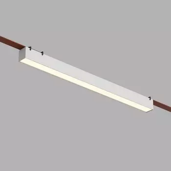 Трековый светильник низкоковольтный для ременной системы LED 48V Denkirs Belty Linear DK5577-WH