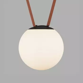 Трековый светильник низкоковольтный для ременной системы LED 48V Denkirs Belty Orb DK5553-BK