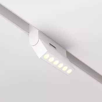 Трековый светильник 48V Points rot Exility 3000K 6Вт 36° LED (магнитный) Maytoni Technical TR033-2-6W3K-W