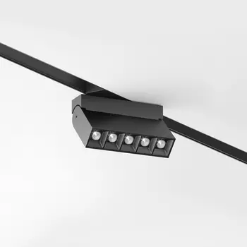 Трековый светильник 48V Points Rot Gravity 4000K 10Вт 30° LED (магнитный) Maytoni Technical TR077-2-10W4K-B