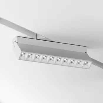 Трековый светильник 48V Points Rot Gravity 4000K 20Вт 30° LED (магнитный) Maytoni Technical TR077-2-20W4K-W