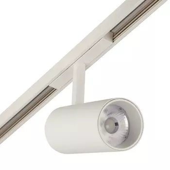 Трековый светильник 48V светодиодный магнитный AM Group MAGNET CYLINDER MAGNET AM430 CX-B12-18W-4000K WH