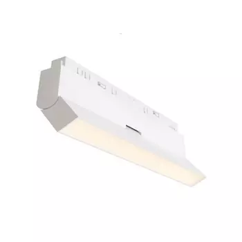 Трековый светильник 48V светодиодный магнитный AM Group MAGNET OPAL MAGNET AM422 LL-20A-18P-12W 4000K WH