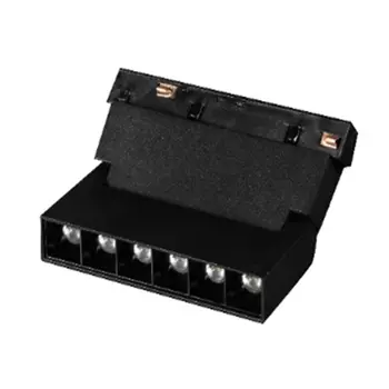 Трековый светильник 48V светодиодный магнитный AM Group MAGNET OPAL MAGNET AM418 LL-20B-6T-6W-4000K