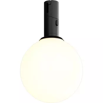 Трековый светильник LED 5W 48V Maytoni Technical Luna TR208-1-5W3K-B