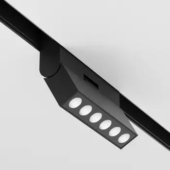 Трековый светильник 48V Points rot Exility 3000-6000K 6Вт 36° Dim Smart LED (магнитный) Maytoni Technical TR033-4-6W3K-M-DS-B