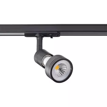 Трековый светильник однофазный 220V Italline Wso 8126 black