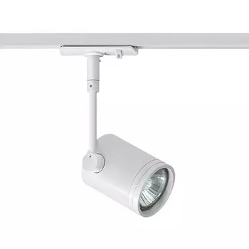 Трековый светильник однофазный 220V Italline Wso 8130 white